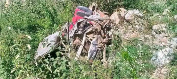 जुम्लामा जिप दुर्घटना, चालक र सहचालककाे मृत्यु